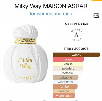 MAISON ASRAR Milky Way Eau De Parfum 100 ml