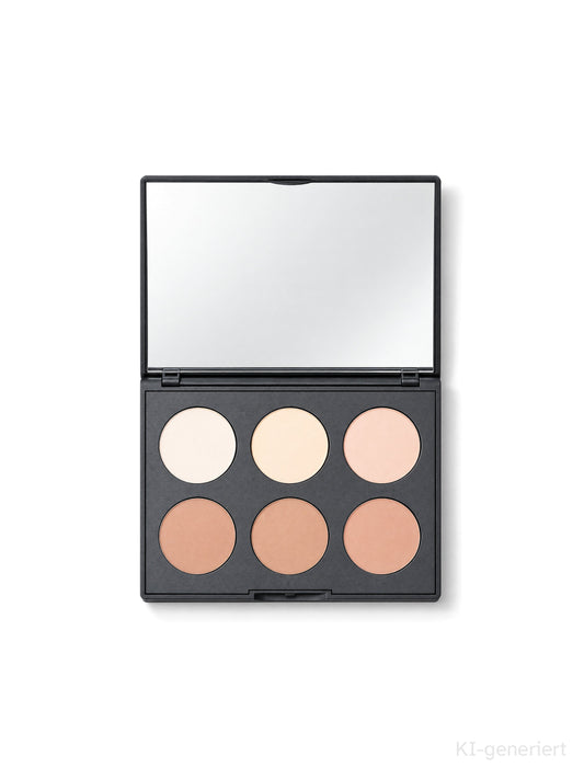 MAC STUDIO FIX SCULPT AND SHAPE CONTOUR PALETTE LIGHT/MEDIUM