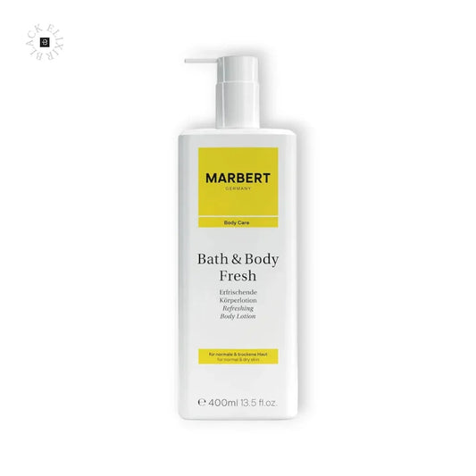 Marbert Bath & Body Fresh Refreshing Body Lotion - Luxus Aroma