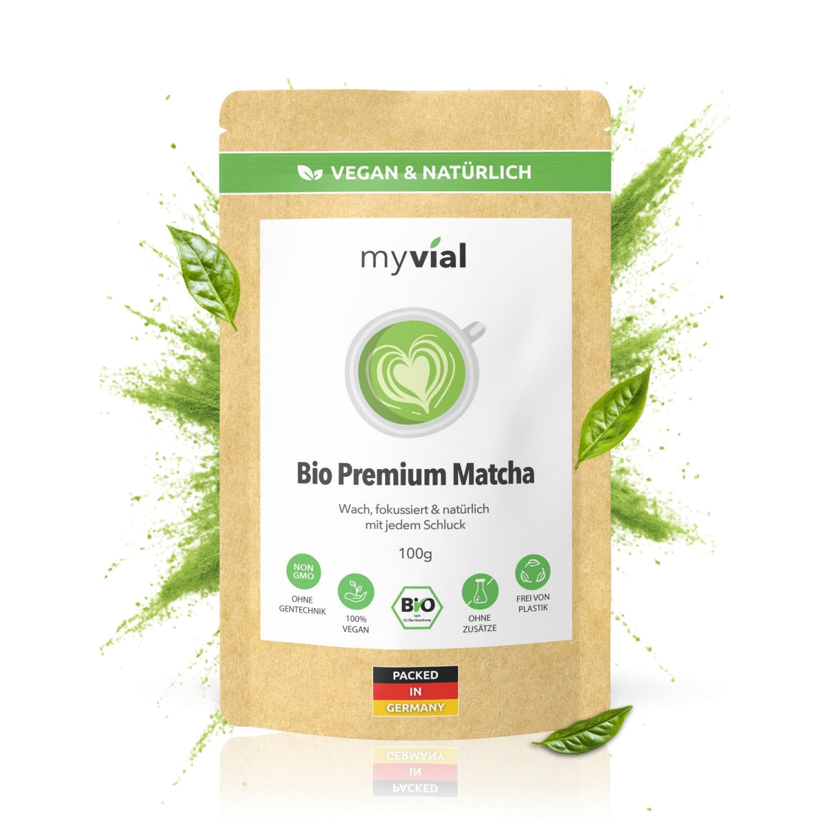 Organic Premium Matcha Powder from Japan