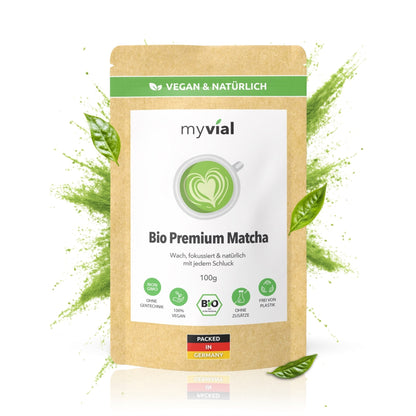 Organic Premium Matcha Powder from Japan
