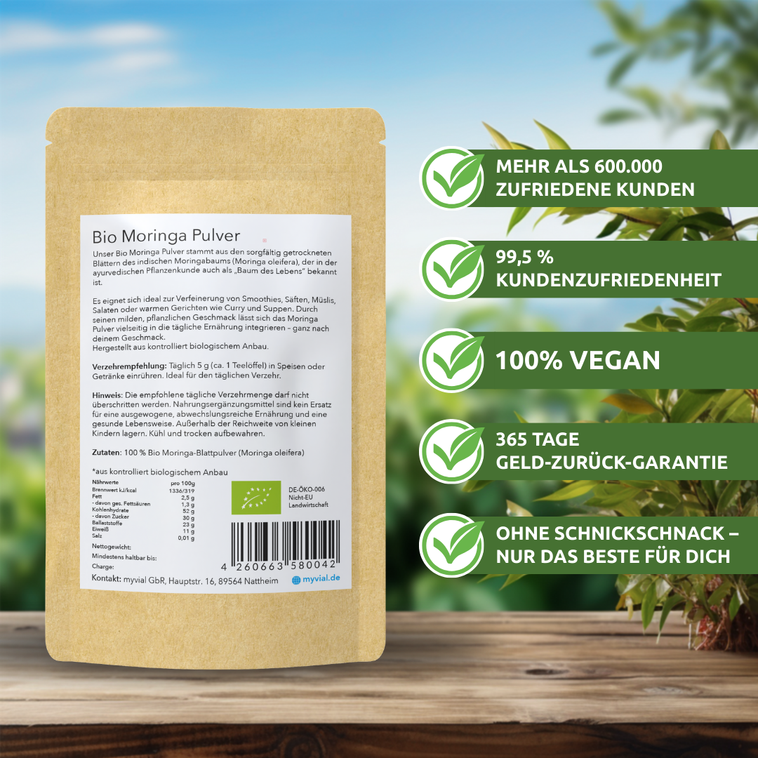 Organic Moringa Powder