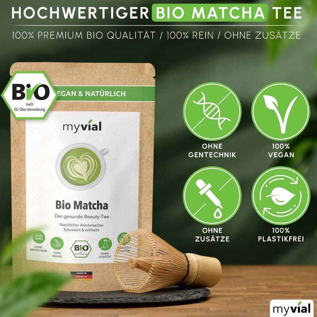 Organic Premium Matcha Powder from Japan