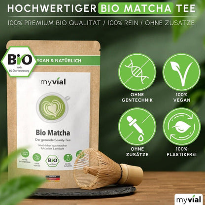 Organic Premium Matcha Powder from Japan