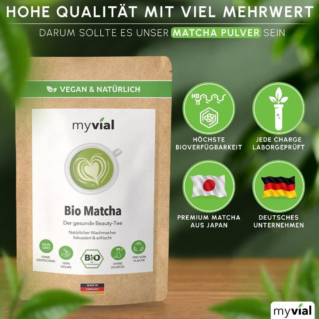 Organic Premium Matcha Powder from Japan
