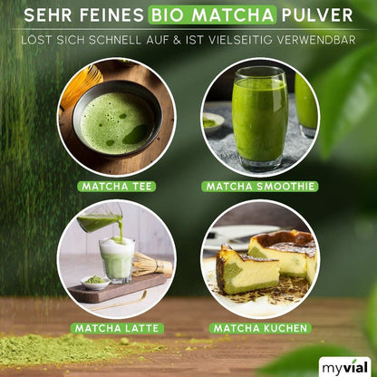 Organic Premium Matcha Powder from Japan