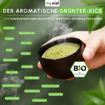 Organic Premium Matcha Powder from Japan