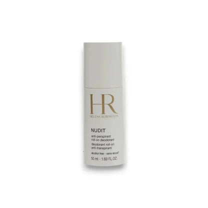 Deo Roll-On Anti-Transpirant, Nudit von Helena Rubinstein, 50ml, weißes Design, Produktfoto