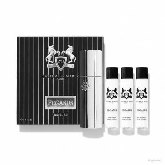 PERFUMS de MARLY PEGASUS Travel Set Eau de Parfum