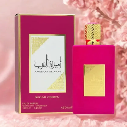Asdaaf Ameerat Al Arab Sugar Crown Eau de Parfum 100 ml