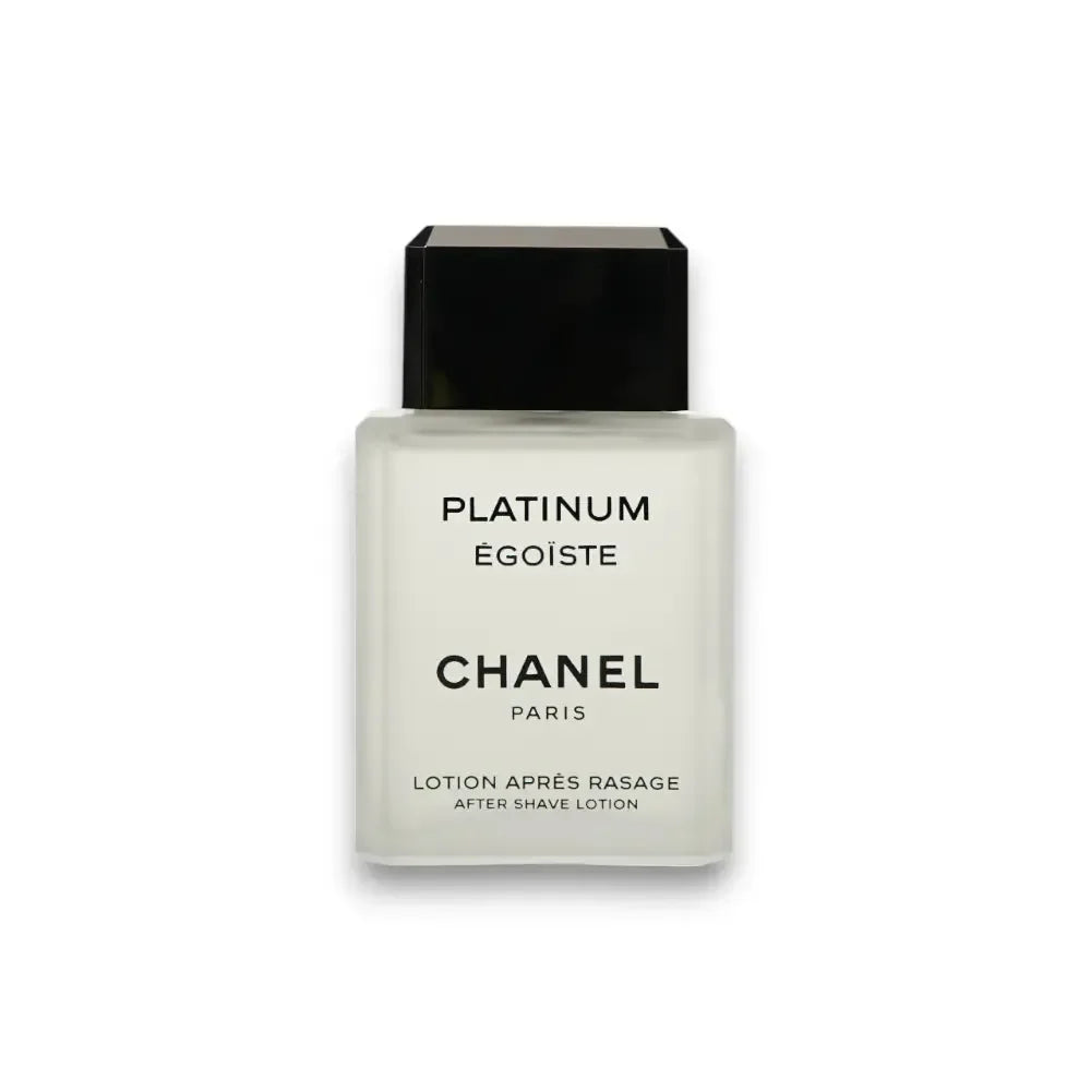 CHANEL PLATINUM ÉGOÏSTE AFTER SHAVE LOTION