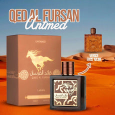 Lattafa Qaed Al Fursan Untamed Eau de Parfum 100ml