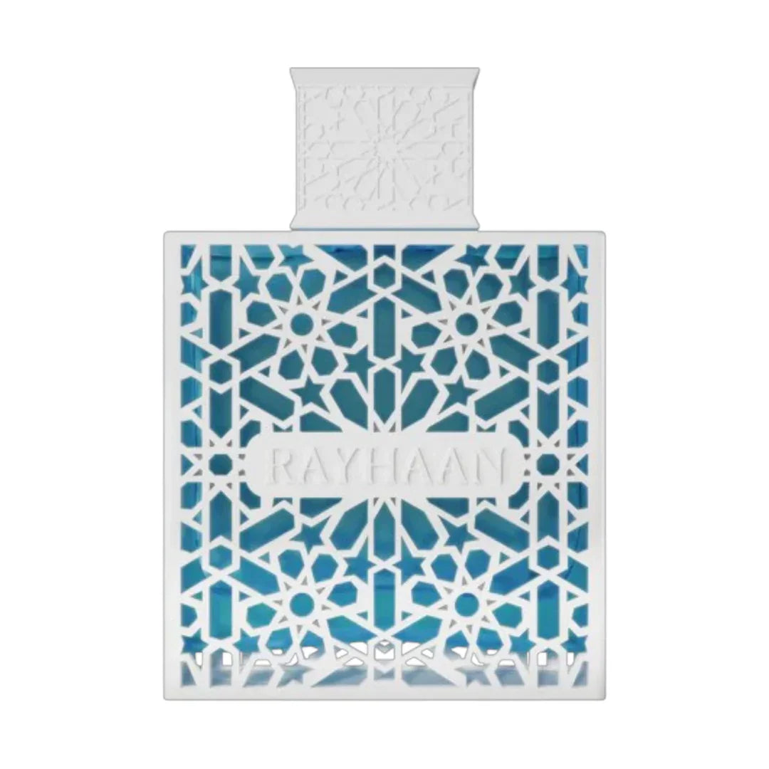 Luxus Parfum Rayhaan mit arabischem Muster, edler Duft für Damen und Herren