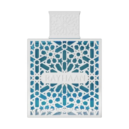 Luxus Parfum Rayhaan mit arabischem Muster, edler Duft für Damen und Herren