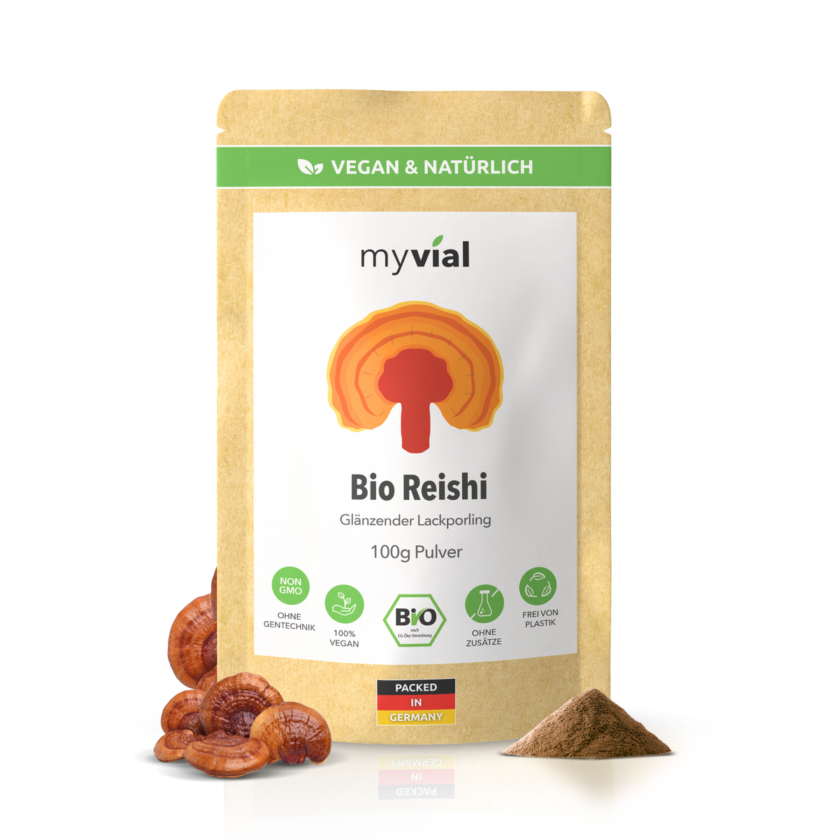 Organic Reishi Powder