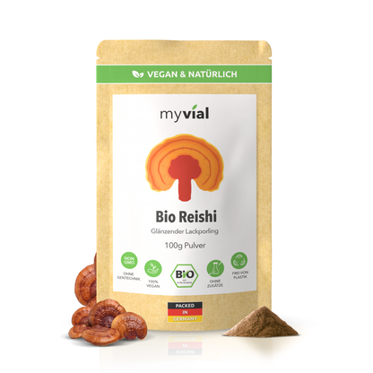 Organic Reishi Powder