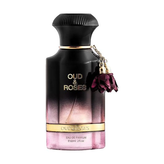 Ahmed Al Maghribi Oud &amp; Roses Eau de Parfum 60ml