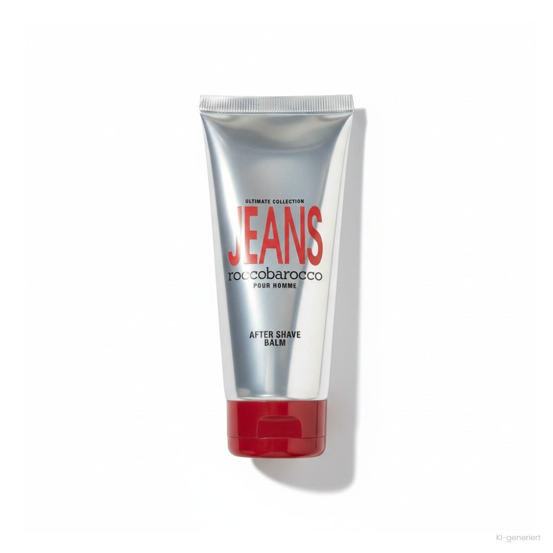 Roccobarocco Jeans Pour Homme After Shave Balsam