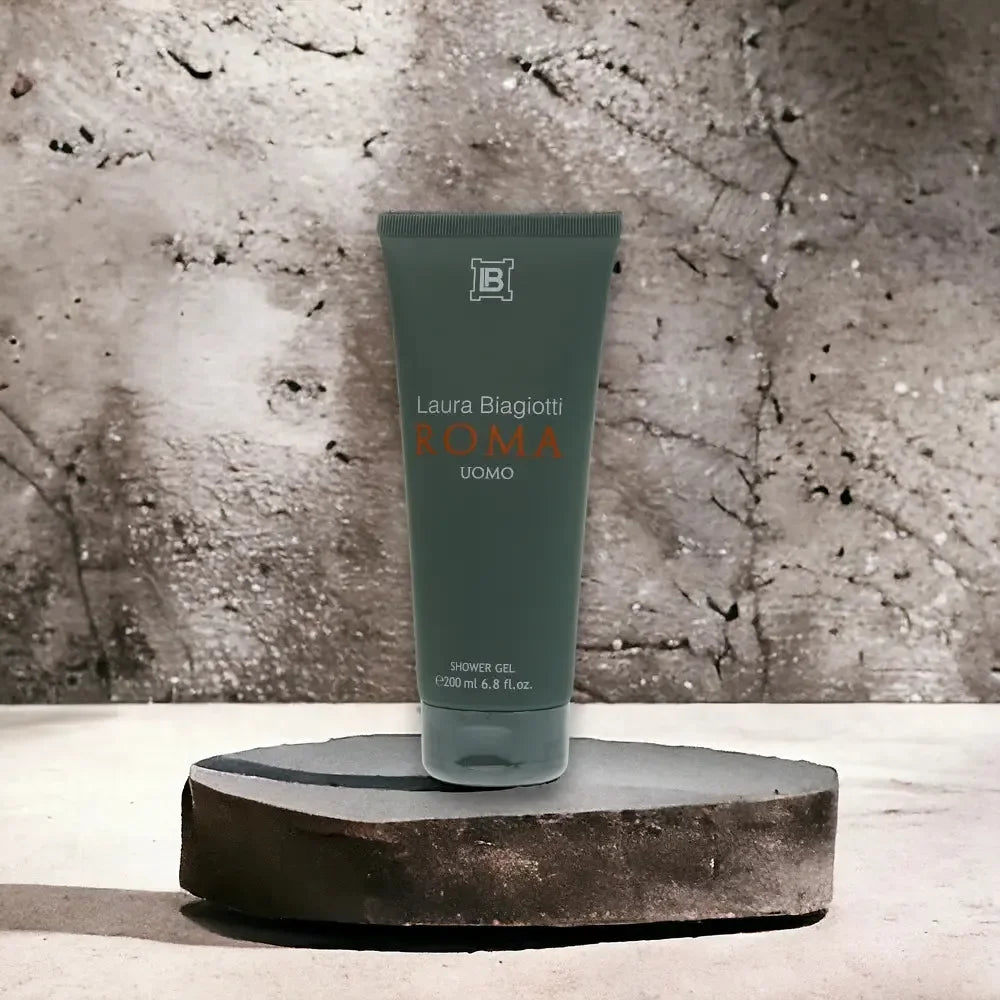 Laura Biagiotti Roma uomo Shower Gel