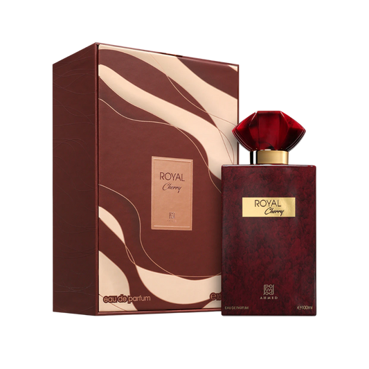 Ahmed Al Maghribi Royal Cherry Eau de Parfum 100ml