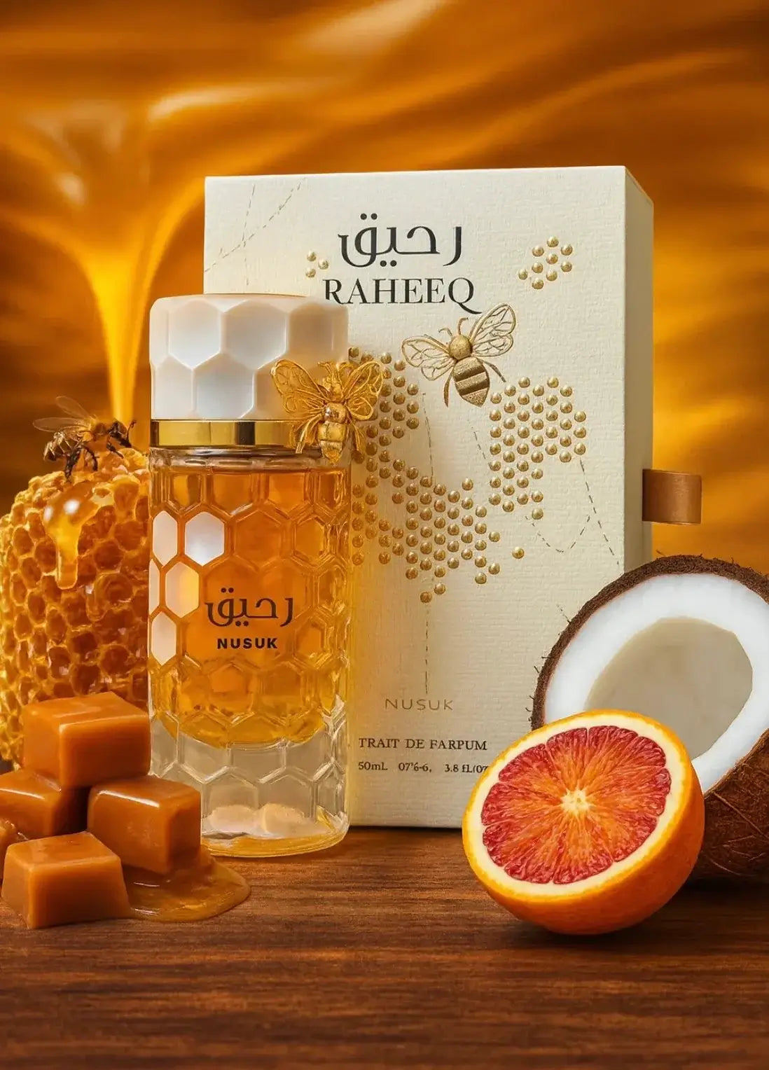 Nusuk Raheeq Extrait de Parfum 100ml, Beauty, Perfumes and fragrances, Nusuk, Luxus Aroma