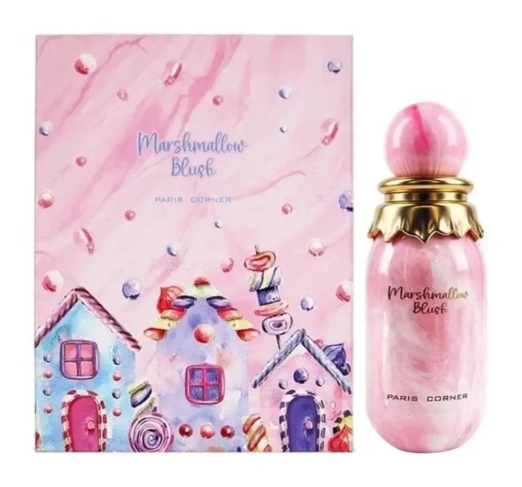 Paris Corner Marshmallow Blush Eau de Parfum EDP 100ml, Beauty, Perfumes and fragrances, Paris Corner, Luxus Aroma