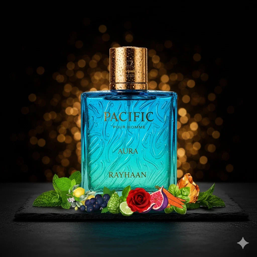 Rayhaan Pacific Aura Eau de Parfum 100ml