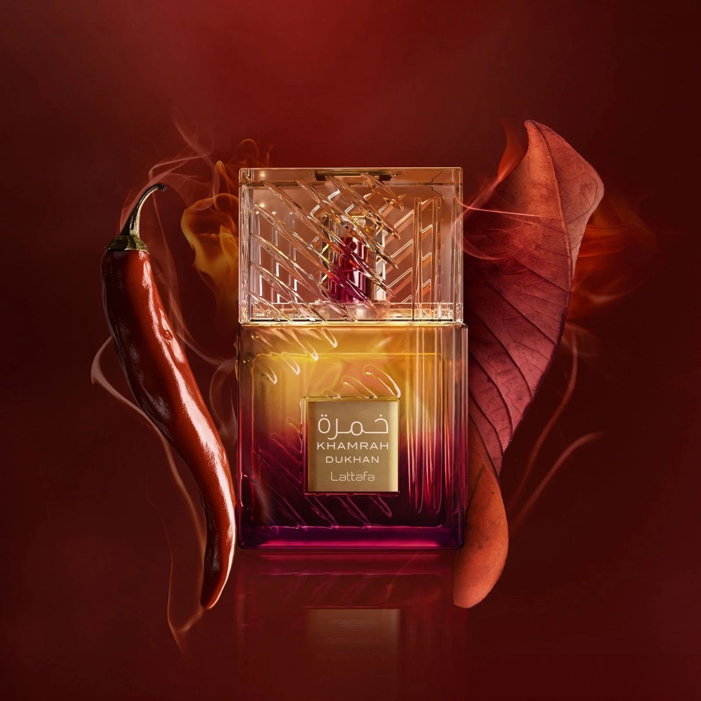 Lattafa Khamrah Dukhan Eau de Parfum 100% original