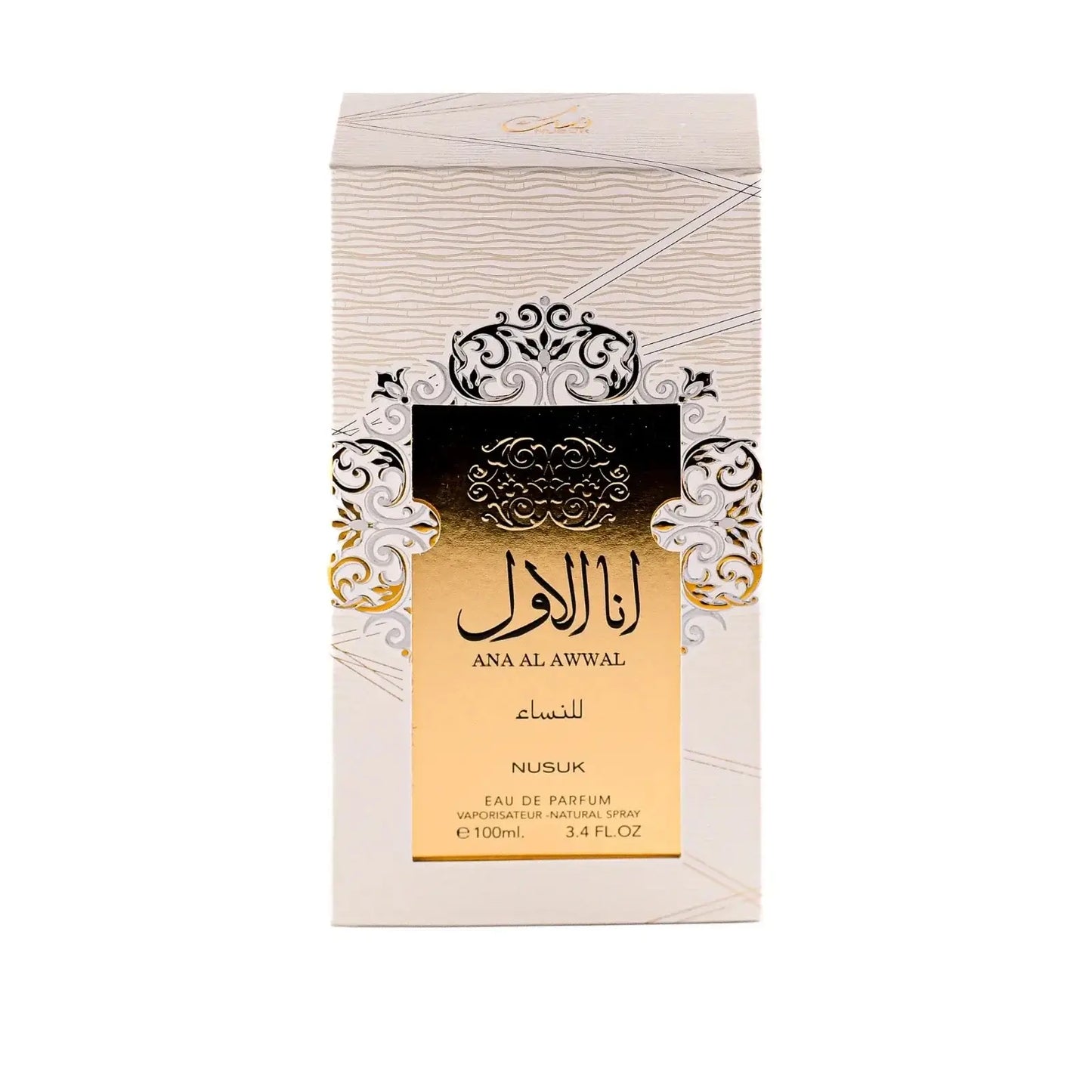 Nusuk Ana Al Awwal White Eau de Parfum 100ml, Beauty, Perfumes and fragrances, Nusuk, Luxus Aroma