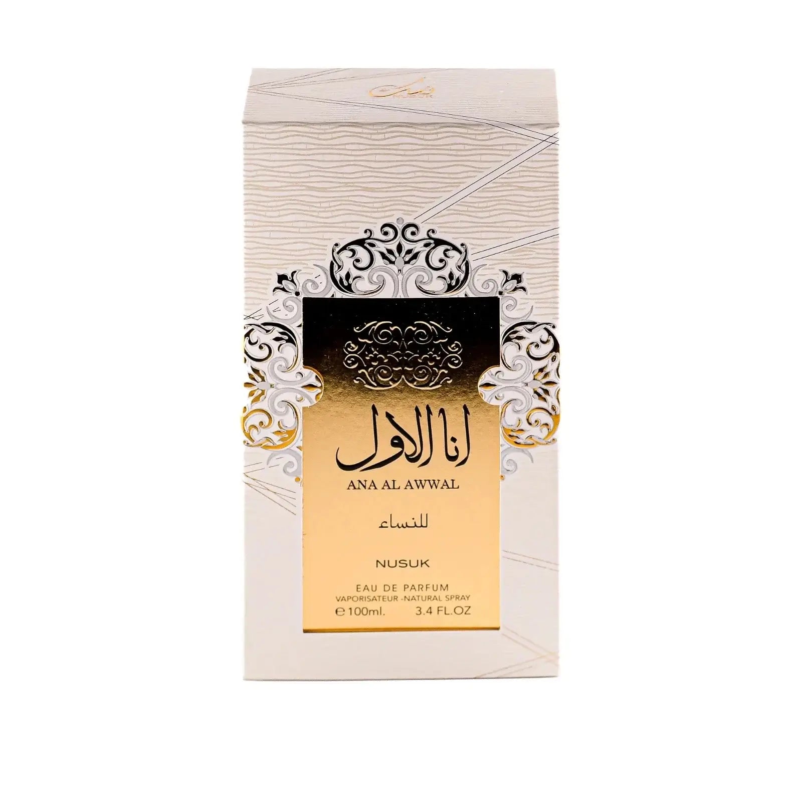 Nusuk Ana Al Awwal White Eau de Parfum 100ml, Beauty, Perfumes and fragrances, Nusuk, Luxus Aroma