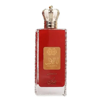 Nusuk Ana Al Awwal Red Eau de Parfum 100ml, Beauty, Perfumes and fragrances, Nusuk, Luxus Aroma