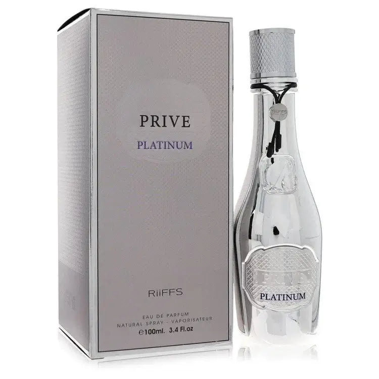 Riiffs Prive Platinum Eau de Parfum 100 ml, Beauty, Perfumes and fragrances, Riiffs, Luxus Aroma