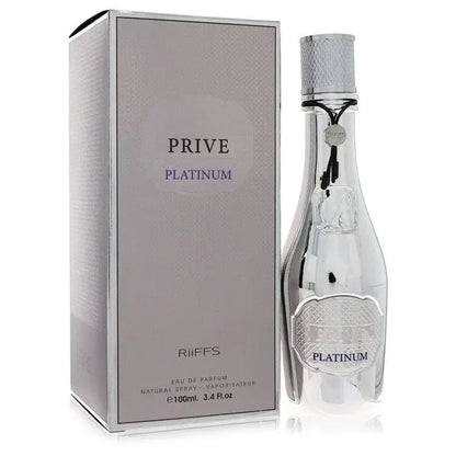 Riiffs Prive Platinum Eau de Parfum 100 ml, Beauty, Perfumes and fragrances, Riiffs, Luxus Aroma