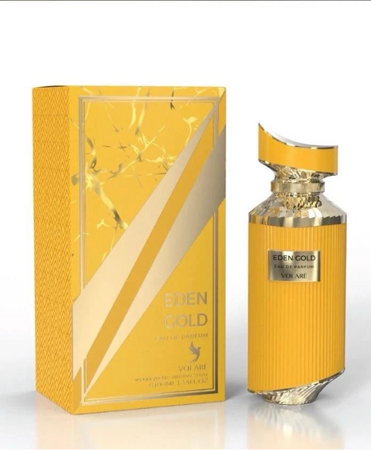 Volare Eden Gold Eau de Parfum 100ml - Luxus Aroma