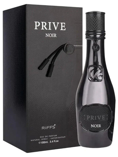Riiffs Prive Noir Eau De Parfum 100 ml, Beauty, Perfumes and fragrances, Riiffs, Luxus Aroma