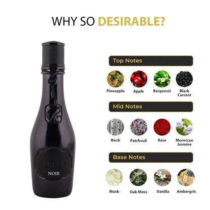 Riiffs Prive Noir Eau De Parfum 100 ml, Beauty, Perfumes and fragrances, Riiffs, Luxus Aroma