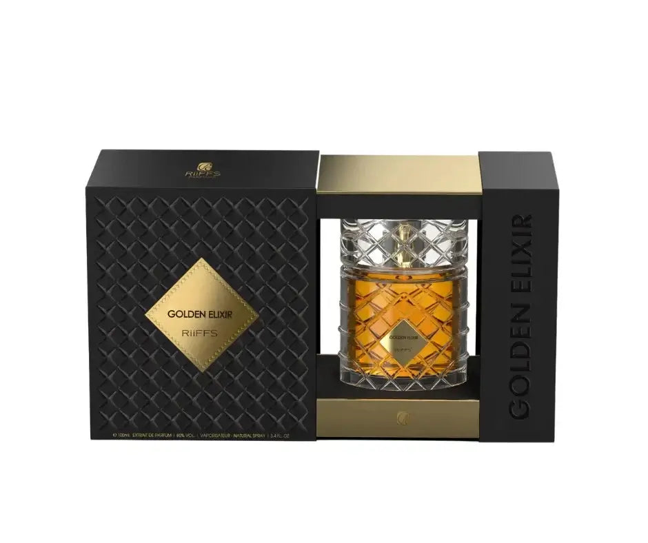 RIIFFS Golden Elixir Eau de Parfum 100 ml, Beauty, Perfumes and fragrances, Riiffs, Luxus Aroma
