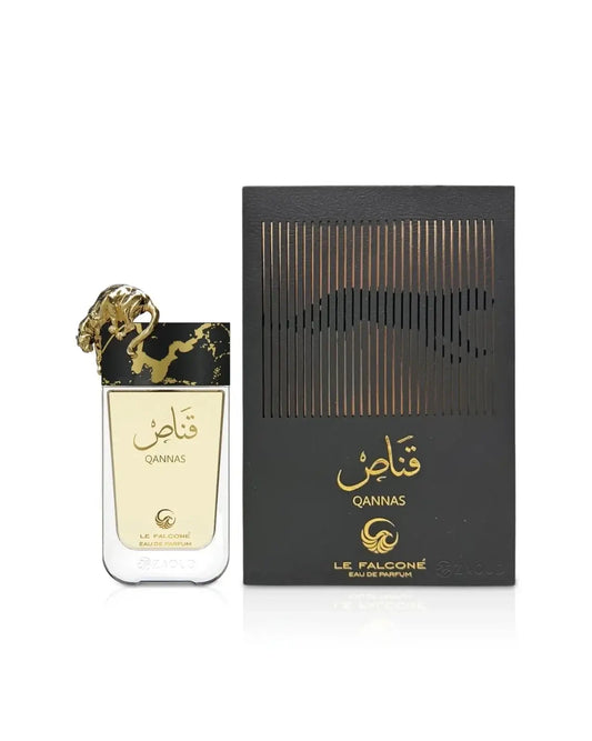 Le Falconé Qannas Eau De Parfum 90 ML, Beauty, Perfumes and fragrances, Le Falcone, Luxus Aroma