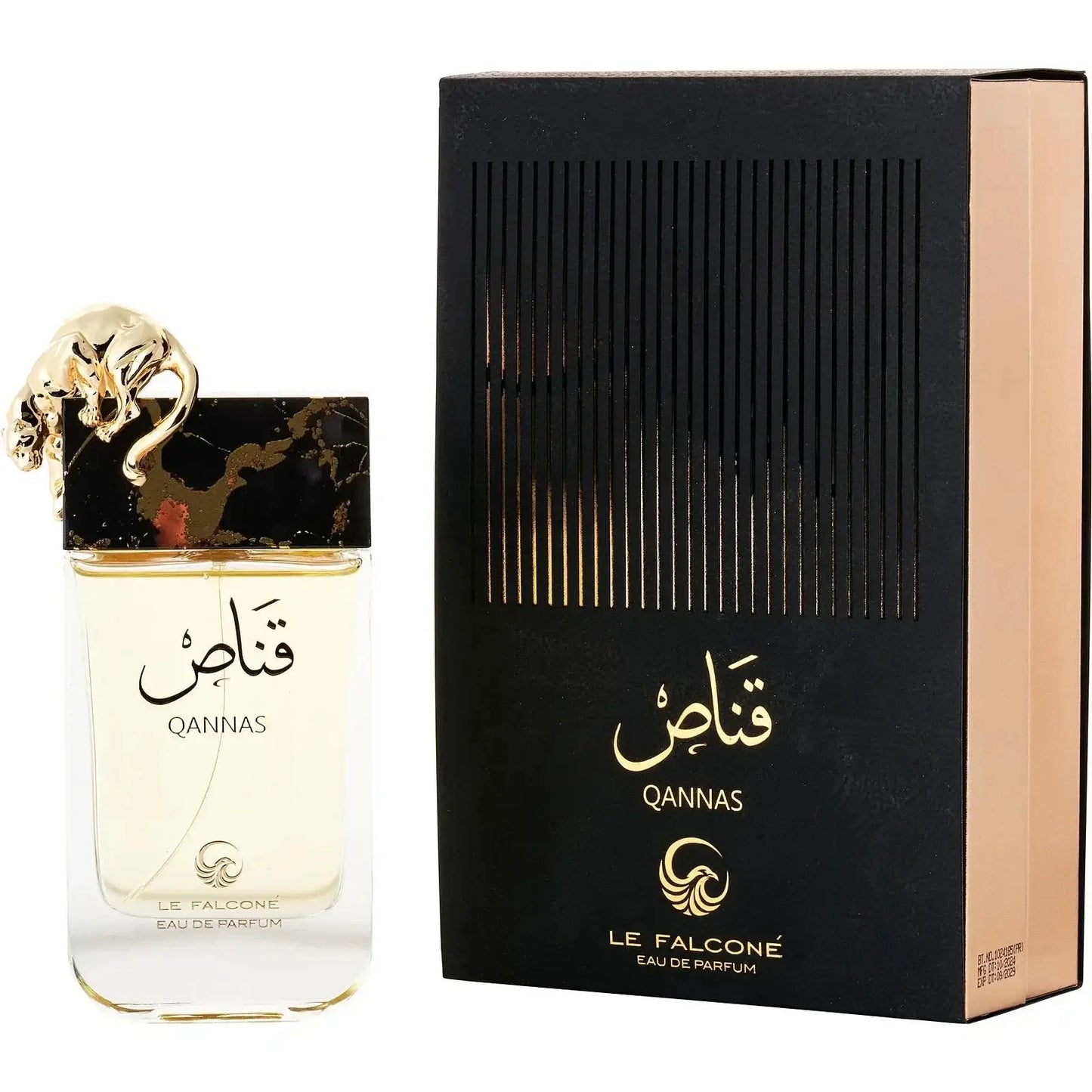 Le Falconé Qannas Eau De Parfum 90 ML, Beauty, Perfumes and fragrances, Le Falcone, Luxus Aroma