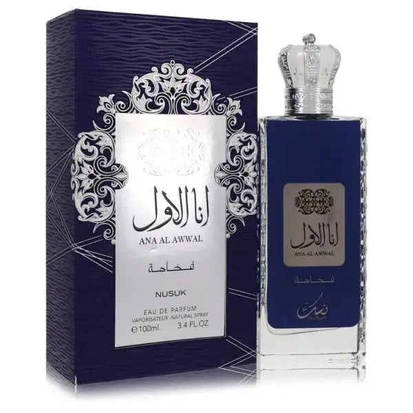 Nusuk Ana Al Awwal Fakhama Eau de Parfum 100ml, Beauty, Perfumes and fragrances, Nusuk, Luxus Aroma