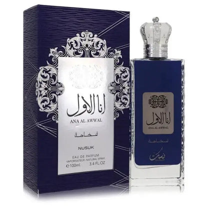 Nusuk Ana Al Awwal Fakhama Eau de Parfum 100ml, Beauty, Perfumes and fragrances, Nusuk, Luxus Aroma