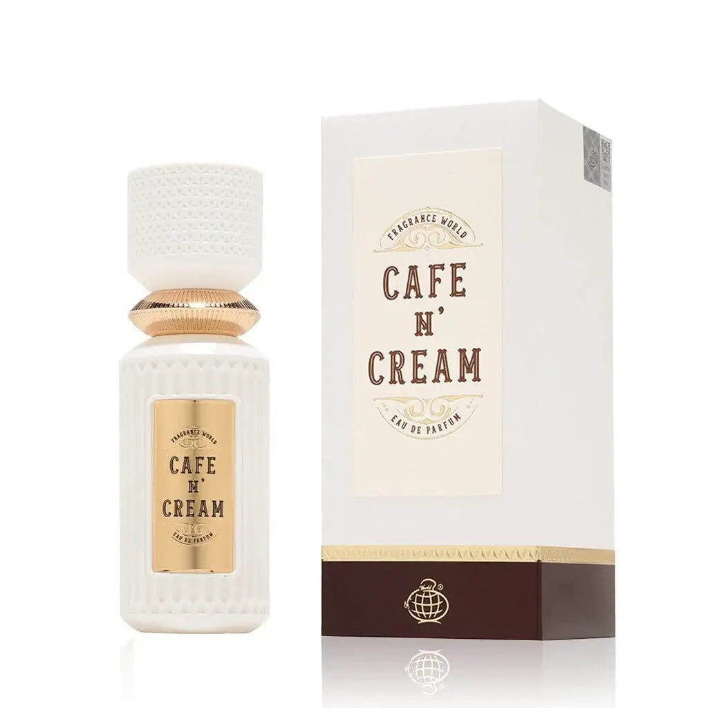 Fragrance World Café N’ Cream Eau de Parfum 100 ml, Beauty, Perfumes and fragrances, Fragrance World, Luxus Aroma