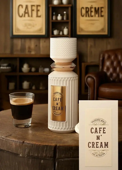 Fragrance World Café N’ Cream Eau de Parfum 100 ml, Beauty, Perfumes and fragrances, Fragrance World, Luxus Aroma