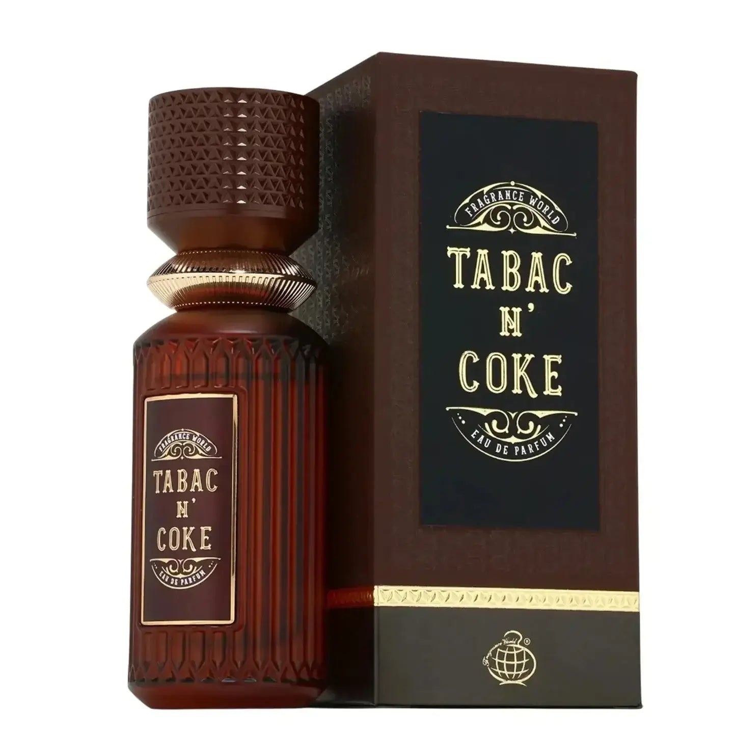 Fragrance World Tabac N' Coke Eau de Parfum 100ml, Beauty, Perfumes and fragrances, Fragrance World, Luxus Aroma