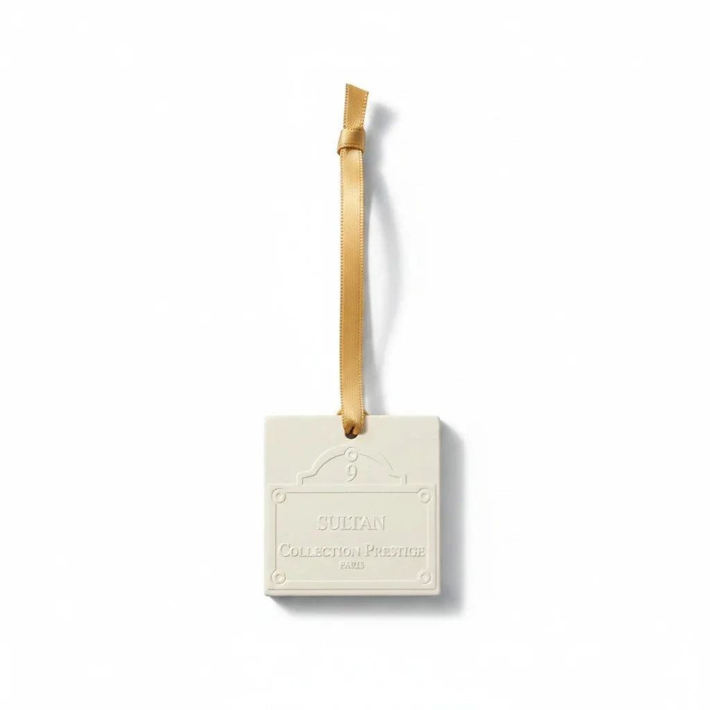 Collection Prestige Absoluta Sultan 9 Ceramic Car Air Freshener