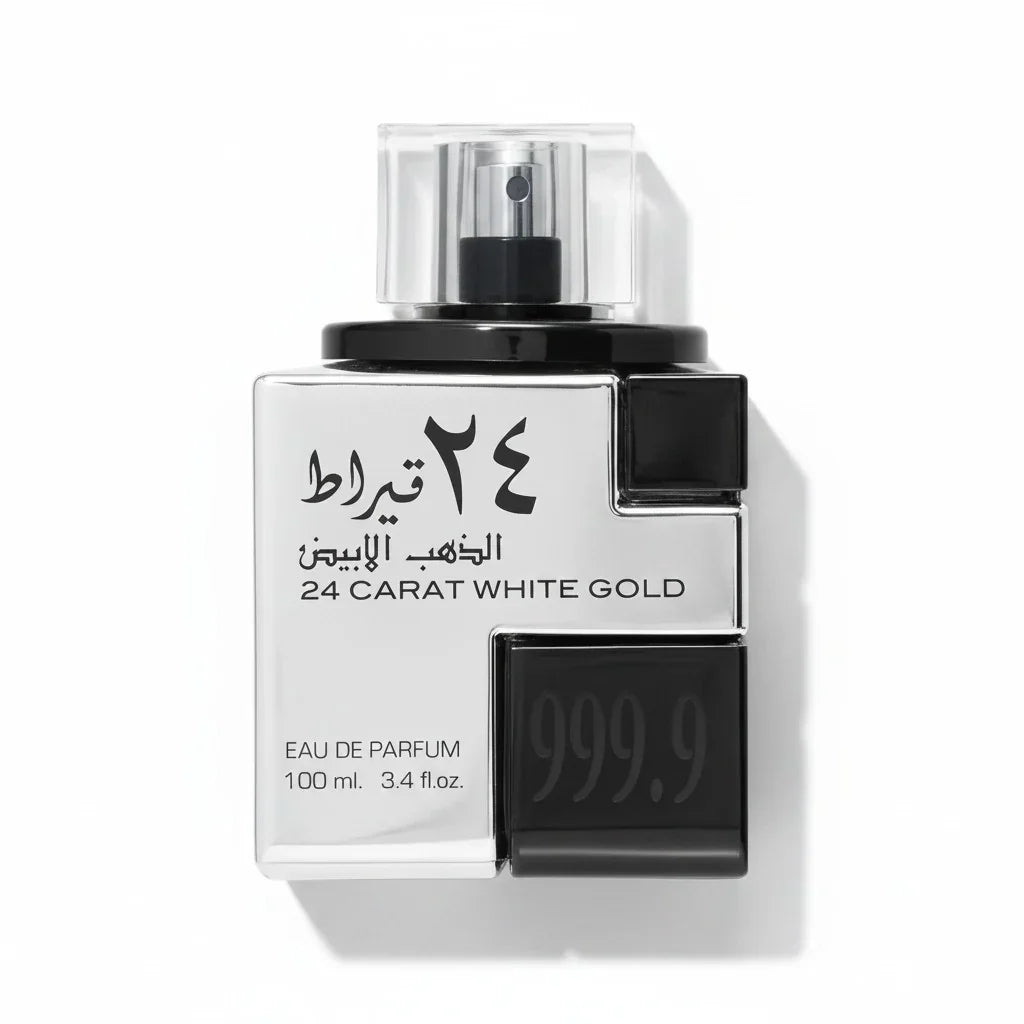 Lattafa 24 Carat White Gold Eau de Parfum