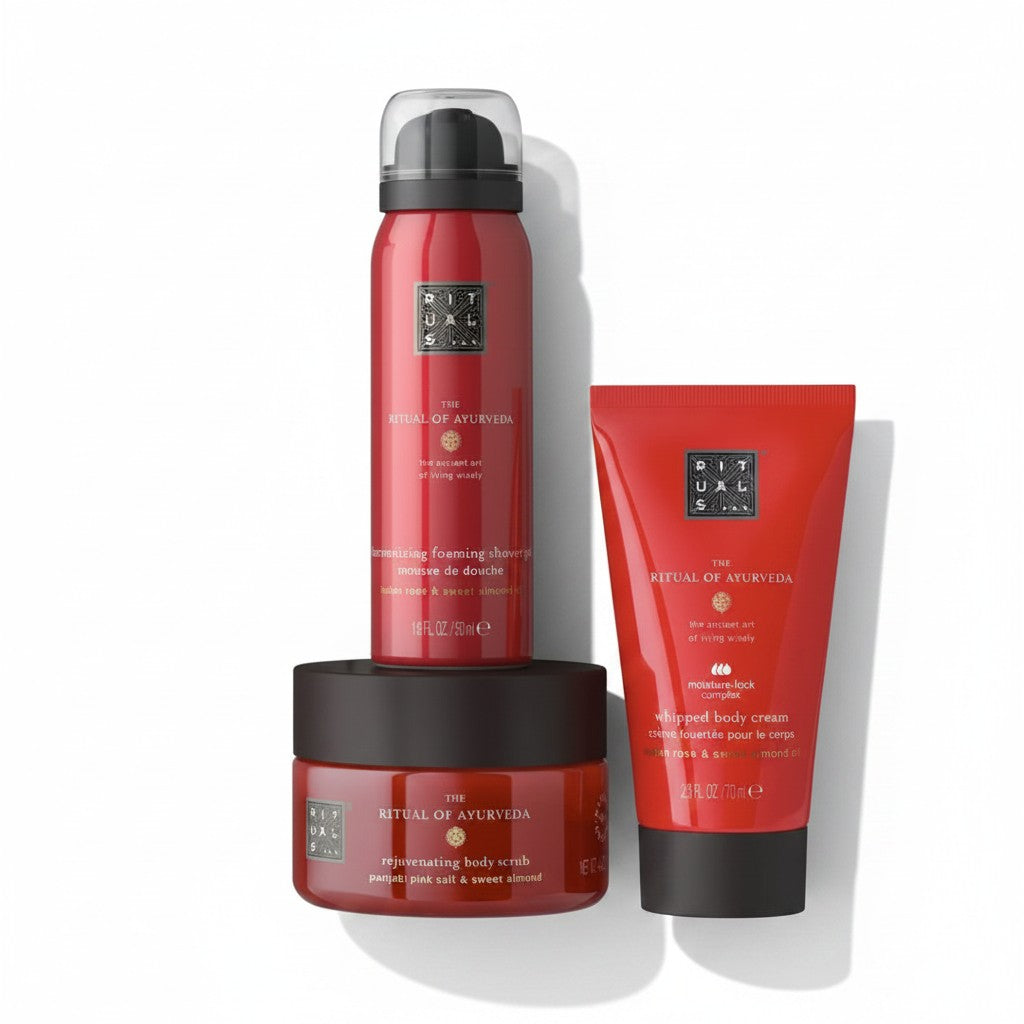 RITUALS... The Ritual of Ayurveda Trial Set