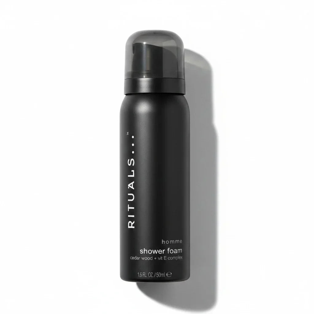 Rituals Homme shower foam