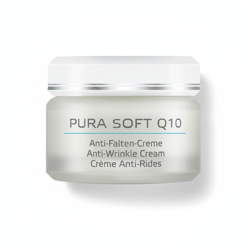 Annemarie Börlind Pura Soft Q10 Creme Anti-Rides
