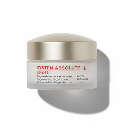 Annemarie Börlind System Absolute Light Regenerierende Nachtcreme
